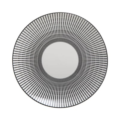 Lot de 6 assiettes en porcelaine LUNIS SECRET DE GOURMET