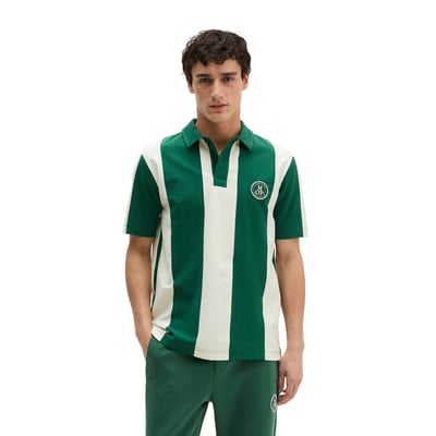 MOP Club '67 Football Tricot Polo, maillot lourd, rayé en coton bio de qualité lourde MARC O'POLO