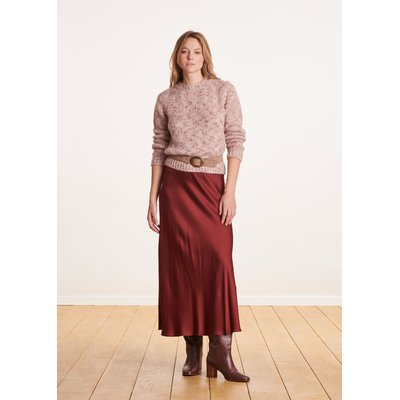 Pull maille irisée en laine LA FEE MARABOUTEE