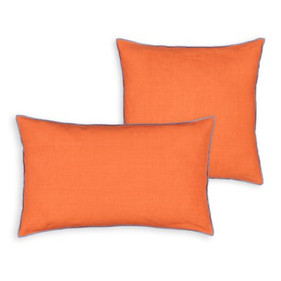 Housse de coussin unie lin/coton, Warna LA REDOUTE INTERIEURS