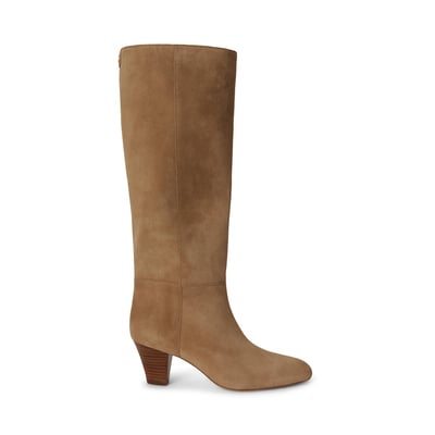 Stiefel mit Absätzen, aus Wildleder, EMERSYN LAUREN RALPH LAUREN