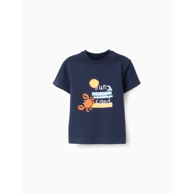 T-shirt de Coton et Détails 3D ZIPPY