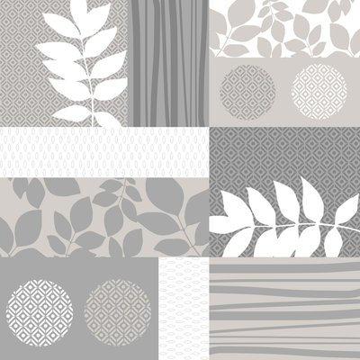 Nappe Toile cirée au mètre Feuille Aero DOUCEUR D'INTÉRIEUR