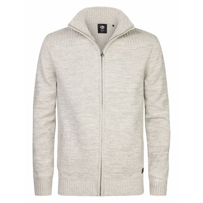 Cardigan mit Stehkragen und Reissverschluss PETROL INDUSTRIES