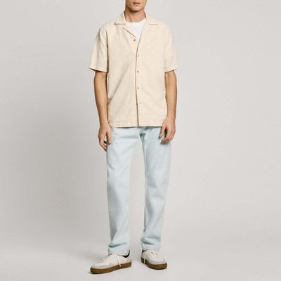 Chemise Coupe Regular En Dobby PEPE JEANS