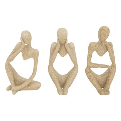 3 statuettes ABY ATMOSPHERA