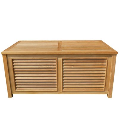Coffre de rangement en teck BATANG 130 cm TECK'LINE