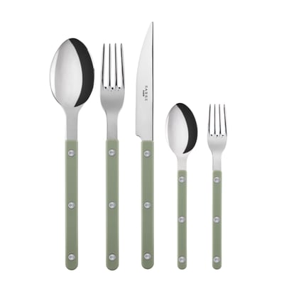 Set de 5 couverts de table, Bistrot SABRE