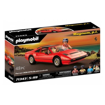 71343 Ferrari serie Magnum PLAYMOBIL