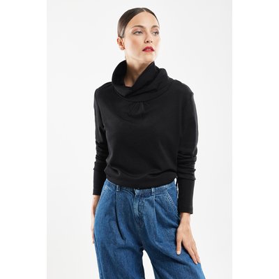 Sous-pull col roulé en laine et tencel ARMOR-LUX