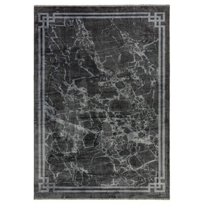 Tapis moderne tissé plat RAYA BORDER NOVATREND