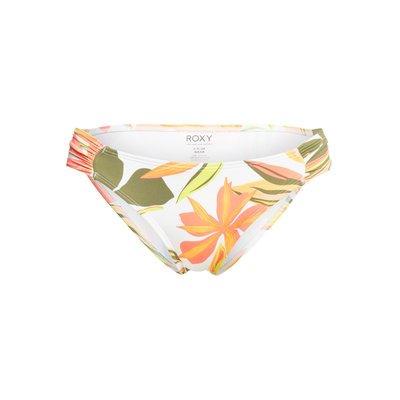 Bas de maillot de bain culotte bikini couvrance légère PRINTED BEACH CLASSICS. ROXY