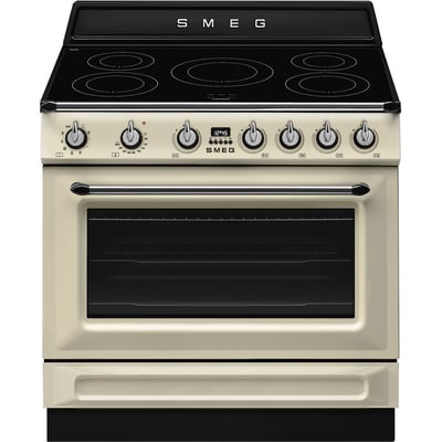 Piano de cuisson induction 90cm Vapor Clean SMEG