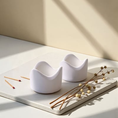 Свечи, набор из 6 шт Parasole 6'lı Tealight'lı / Парасол 6'ли Тилайт'ли SO'HOME