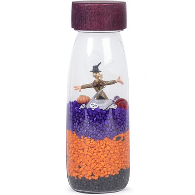 Bouteille sensorielle Halloween PETIT BOUM
