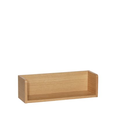 Étagère en placage de chêne SAVOR HUBSCH