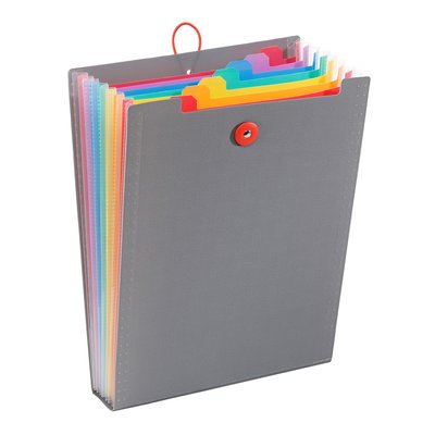 Trieur accordéon 8 positions spécial sac à dos RAINBOW TOUCH VIQUEL