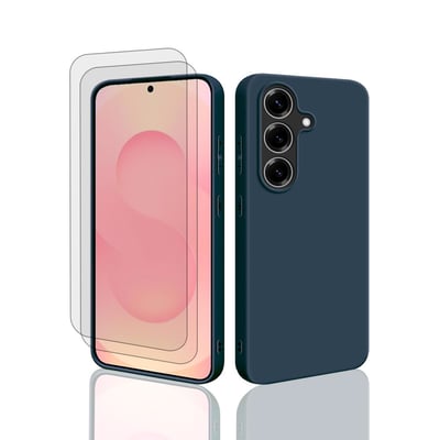 Coque Galaxy S25 antichoc + 2 vitres EVETANE