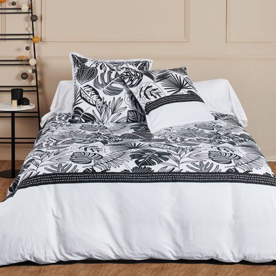 Parure de draps Coton - Monstera TRADITION DES VOSGES