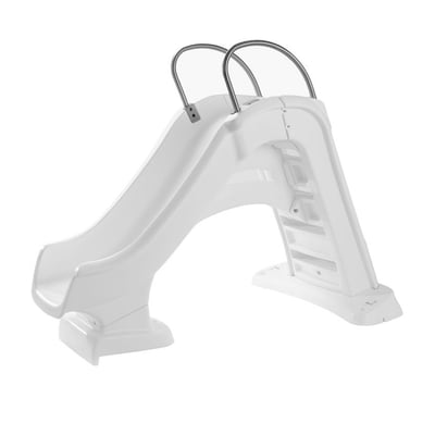 Toboggan de piscine blanc - Vero STEP2