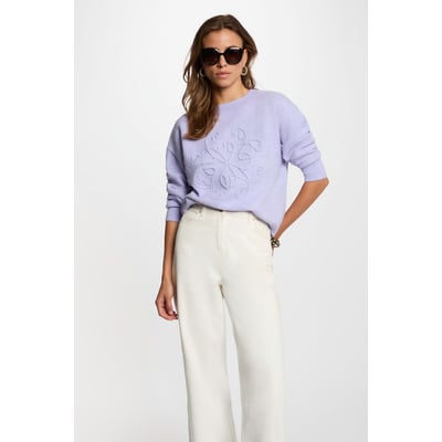 Pull col rond MORGAN