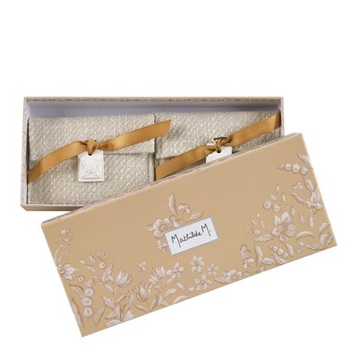 Coffret de 2 pochettes parfumées - Fleur de Mandarine MATHILDE M