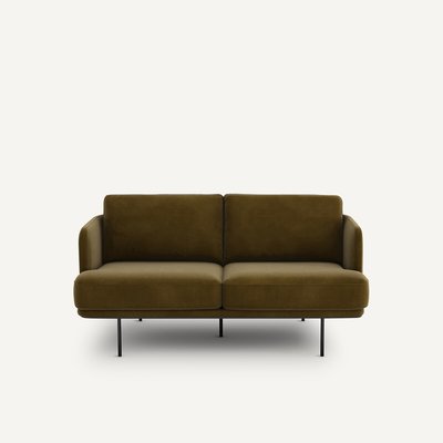 2-Sitzer-Sofa Antoine, Samt, Design by E. Gallina AM.PM