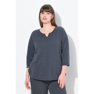 Sweat-shirt en Jacquard de coton bio ULLA POPKEN