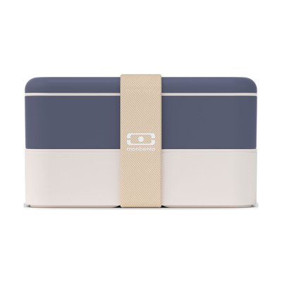 Lunch box 2 compartiments Made in France 1L, MB Original MONBENTO