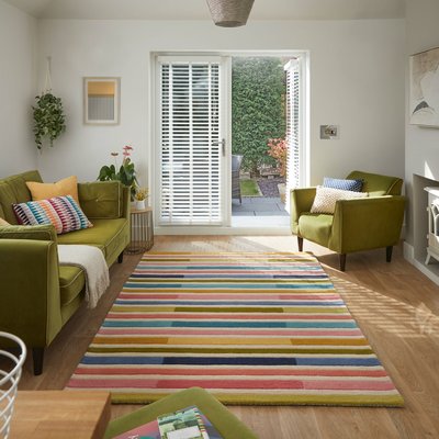 Tapis en laine PIANO FLAIR RUGS