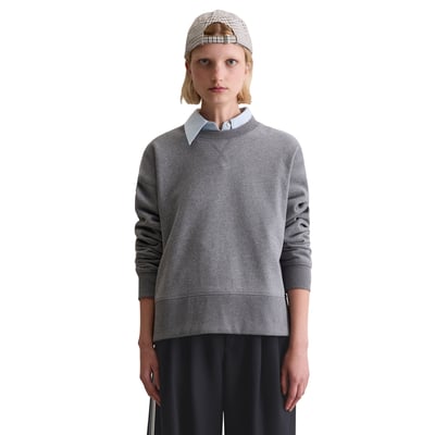 Sweat-shirt relaxed en mélange de coton organique MARC O’POLO DENIM