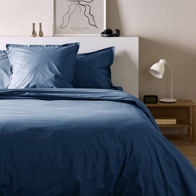 Housse de couette percale bio - ELISE CAMIF