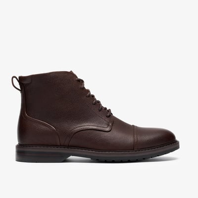 Boots en cuir, à lacets, ALDWIN CAP CLARKS