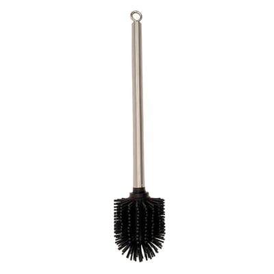 Balayette WC avec manche en métal HOME MAISON