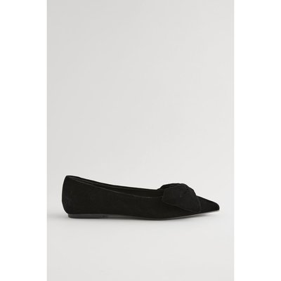 Ballerines avec nœud bout pointu NEXT