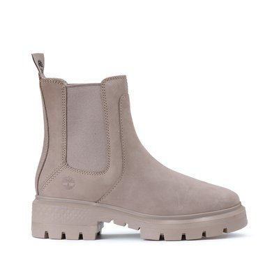 Boots cuir Cortina Valley Chelsea TIMBERLAND