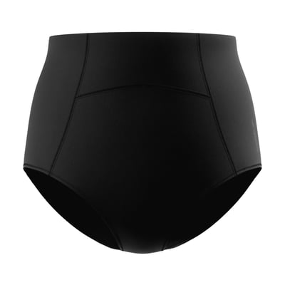 Bas de maillot de bain uni à taille élastiquée coupe boyleg OCEAN FLEX SPEEDO