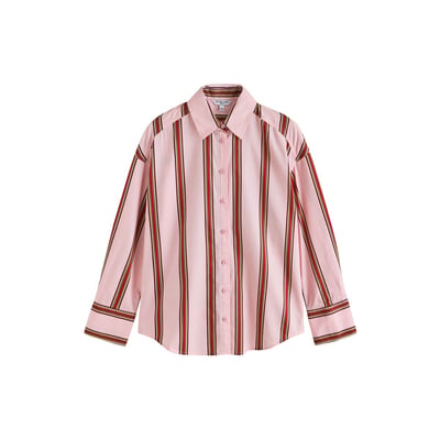 Chemise boyfriend oversize en popeline NEXT
