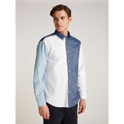 Chemise ample oxford colourblock TOMMY HILFIGER