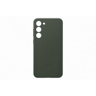 Coque S23+ cuir Vert SAMSUNG