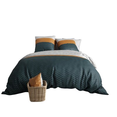Housse de couette + 2 taies Horus EDEN