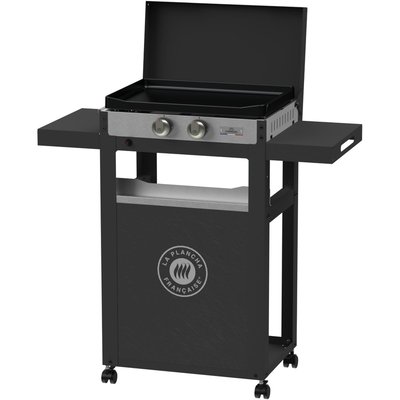 Plancha gaz FRANCAISE 250 GAZ DUO PLFO250DCV2 LE MARQUIER