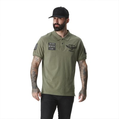 Polo en coton CLUB VON DUTCH