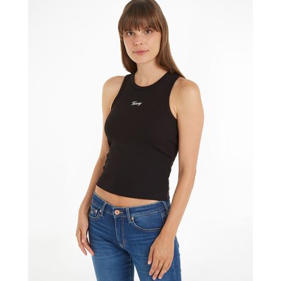 Débardeur cropped logoté TOMMY JEANS