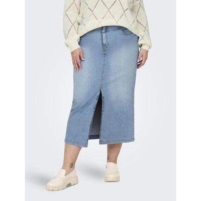 Jupe en denim ONLY CARMAKOMA ONLY CARMAKOMA