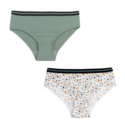 Lot de 2 culottes  SORIYA PETIT BEGUIN