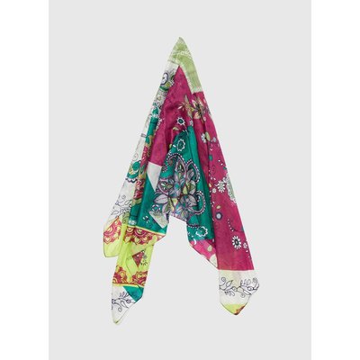 Foulard en soie imprimé CARRE LA FIANCÉE