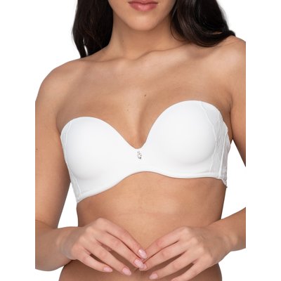 Soutien-gorge bandeau préformé OPÉRA Mariage LUNA SPLENDIDA