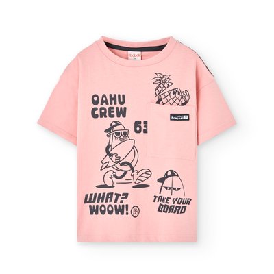 T-Shirt tricot BOBOLI