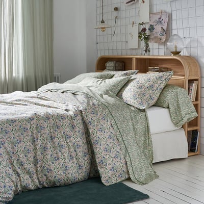Kopfteil Ladara mit Fächern, Rattan LA REDOUTE INTERIEURS
